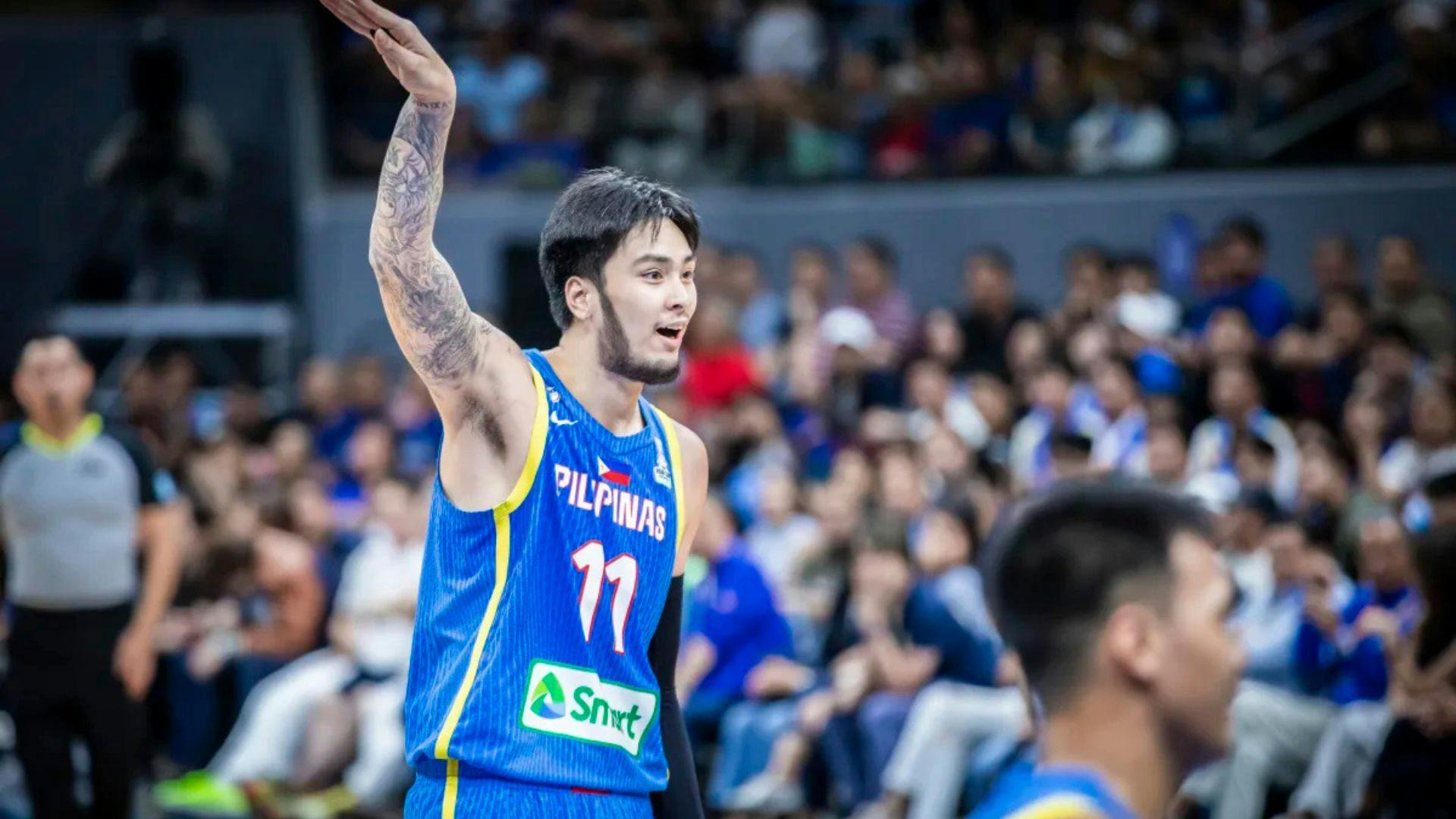 Cone says he understands Kai Sotto